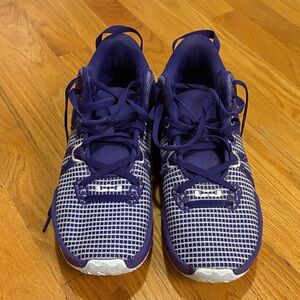 Men's Purple Athletic Shoes